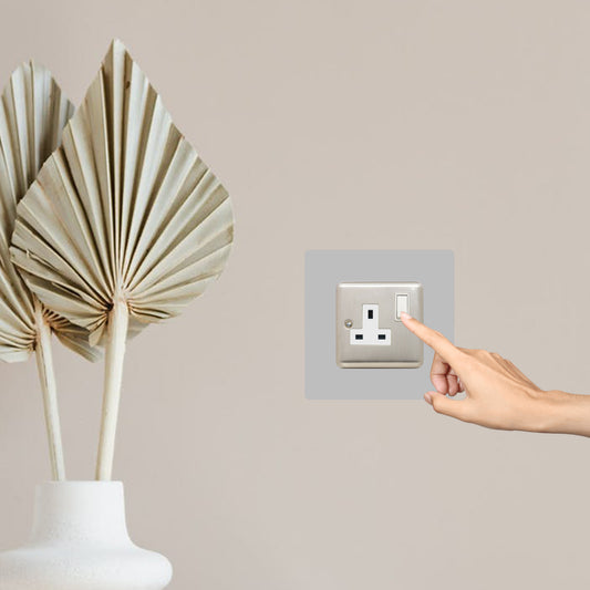 Set of 5 Single Socket Surround, square