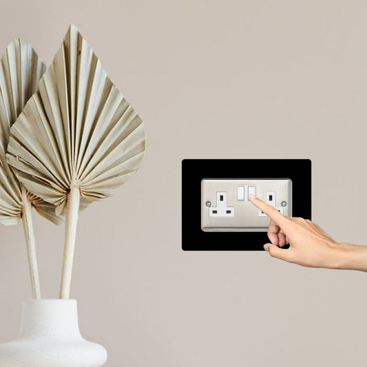 Set of 5 Double Socket Surrounds